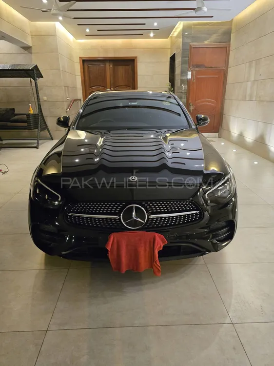 Mercedes Benz E Class 2022 for Sale in Lahore Image-1