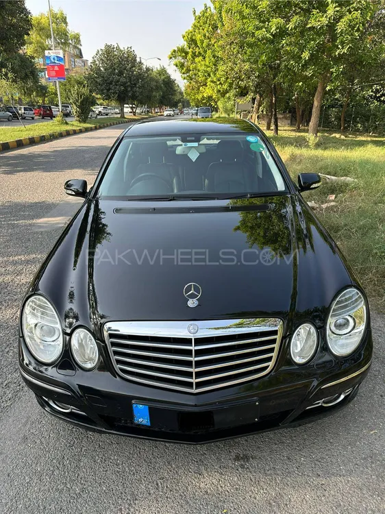 مرسڈیز بینز ای کلاس 2008 for Sale in اسلام آباد Image-1