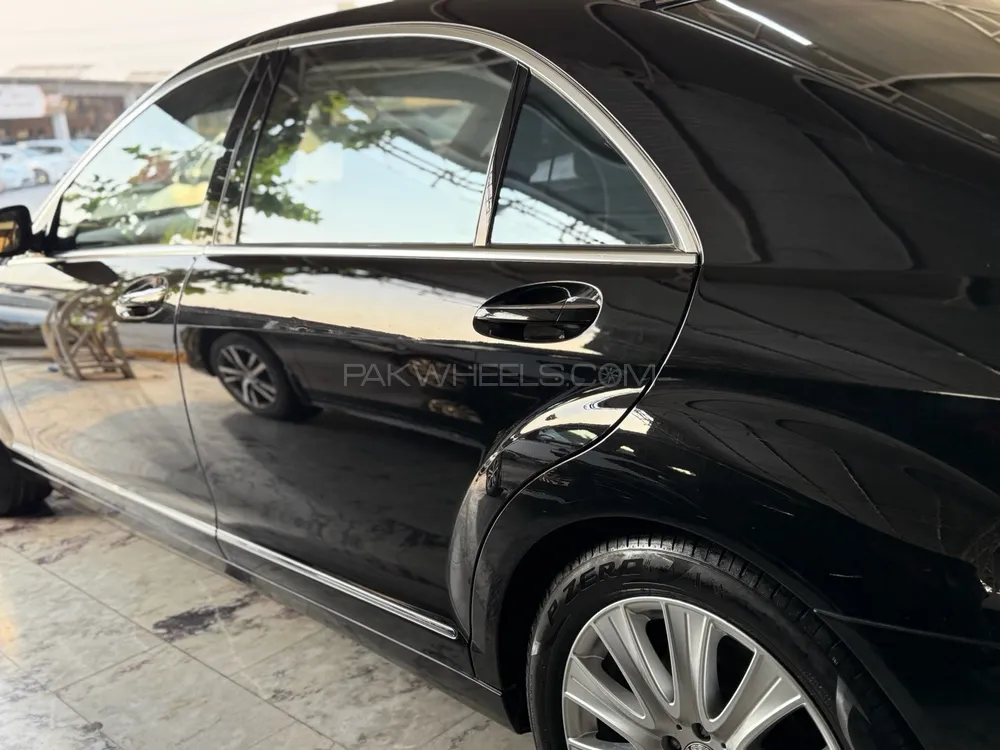 Mercedes Benz S Class 2008 for Sale in Peshawar Mercedes Benz S Class 2008 for Sale in Peshawar Image-9
