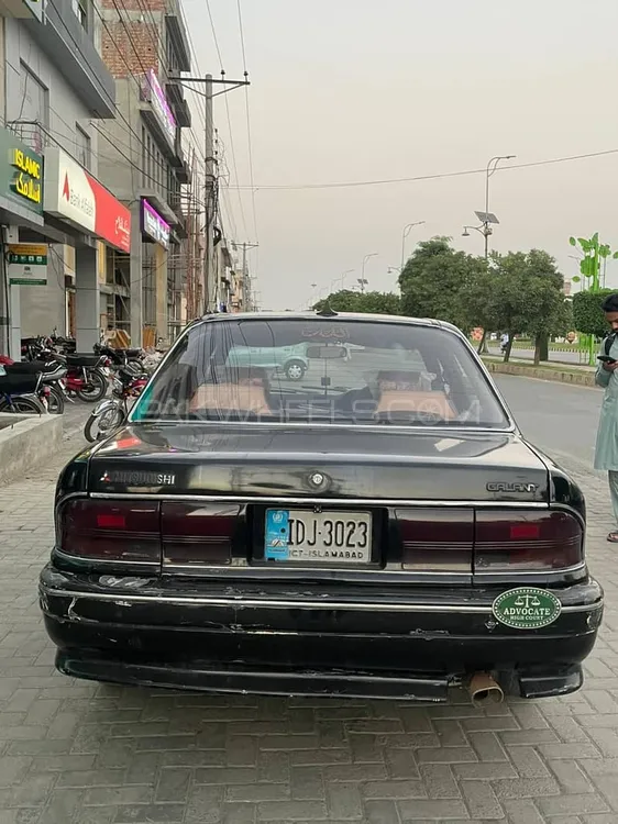 Mitsubishi Galant 1992 for Sale in Lahore Mitsubishi Galant 1992 for Sale in Lahore Image-10
