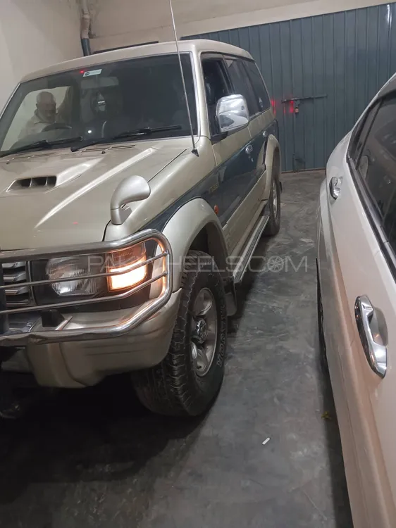 Mitsubishi Pajero 1993 for Sale in Lahore Image-1