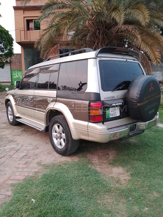 مٹسوبیشی پجیرو 1996 for Sale in گجرات Image-1