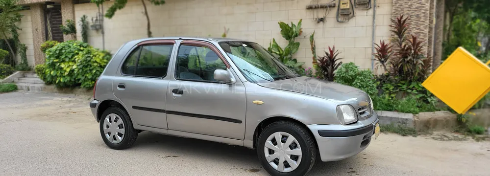 Nissan March 2001 for Sale in Karachi Nissan March 2001 for Sale in Karachi Image-6