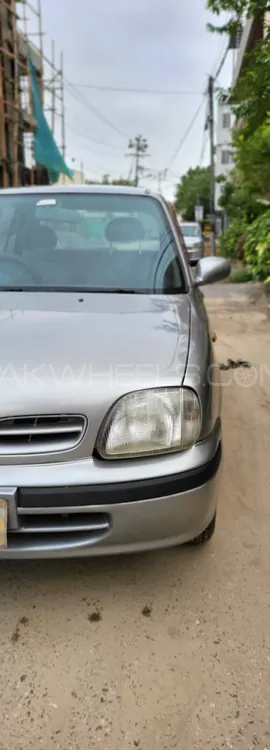 Nissan March 2001 for Sale in Karachi Nissan March 2001 for Sale in Karachi Image-3