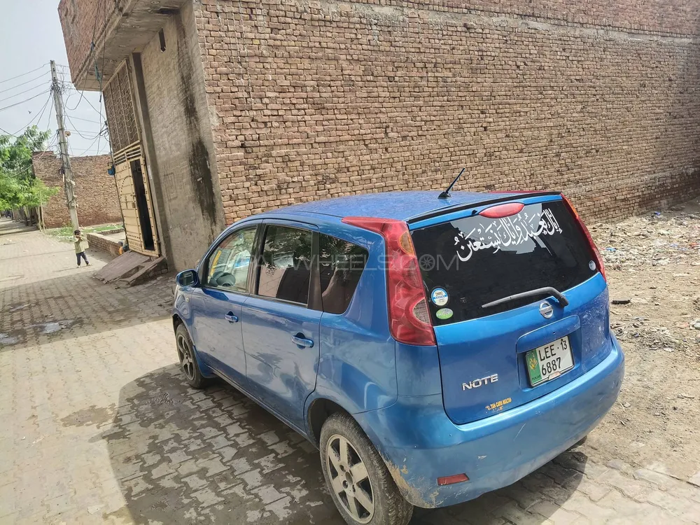 Nissan Note 2013 for Sale in Multan Image-1