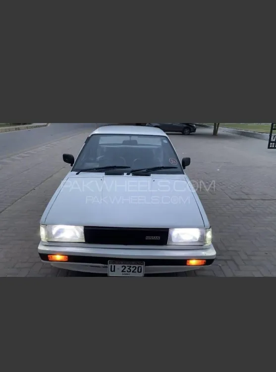 Nissan Sunny 1986 for Sale in Lahore Image-1