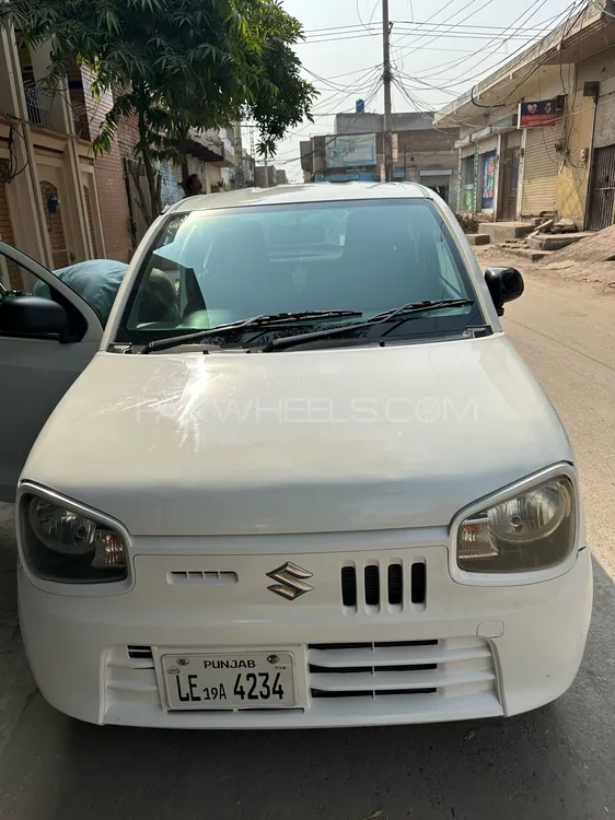 Suzuki Alto 2019 for Sale in Faisalabad Image-1