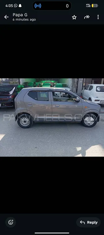 Suzuki Alto 2022 for Sale in Lahore Image-1