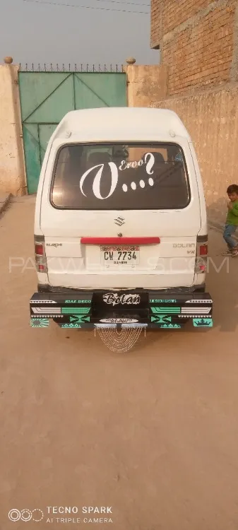 Suzuki Bolan 2017 for Sale in Peshawar Image-1