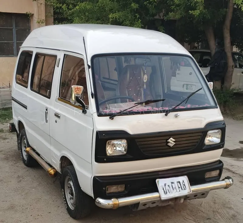 Suzuki Bolan 2017 for Sale in Attock Image-1
