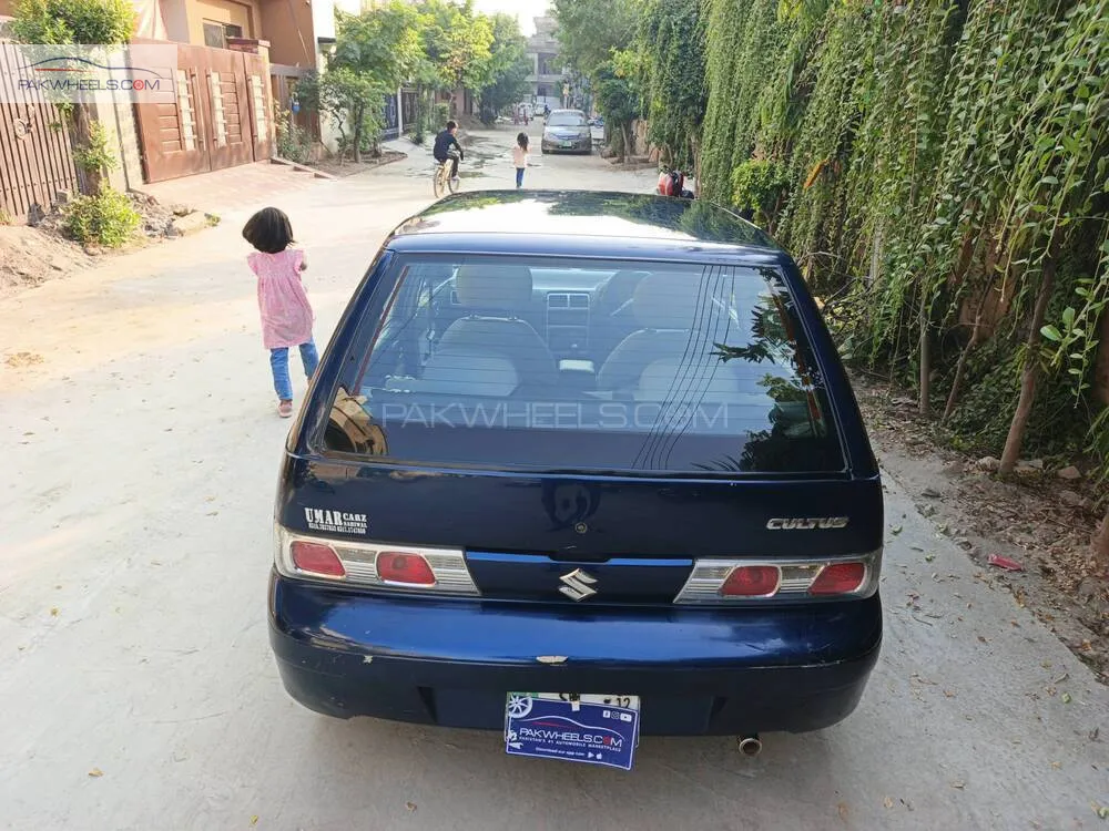 Suzuki Cultus 2012 for Sale in Lahore Suzuki Cultus 2012 for Sale in Lahore Image-6