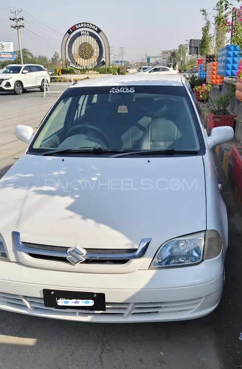 Suzuki Cultus 2016 for Sale in Sargodha Image-1