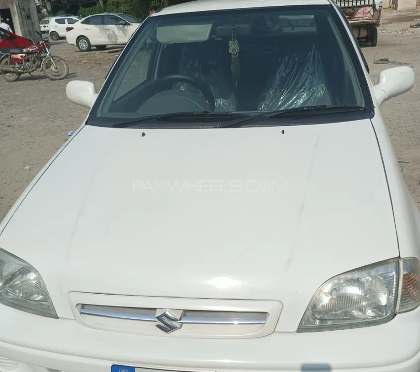 Suzuki Cultus 2006 for Sale in Islamabad Suzuki Cultus 2006 for Sale in Islamabad Image-11