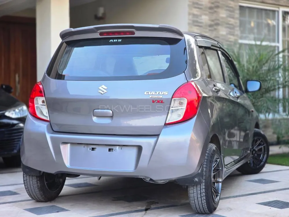 Suzuki Cultus 2017 for Sale in Islamabad Suzuki Cultus 2017 for Sale in Islamabad Image-5