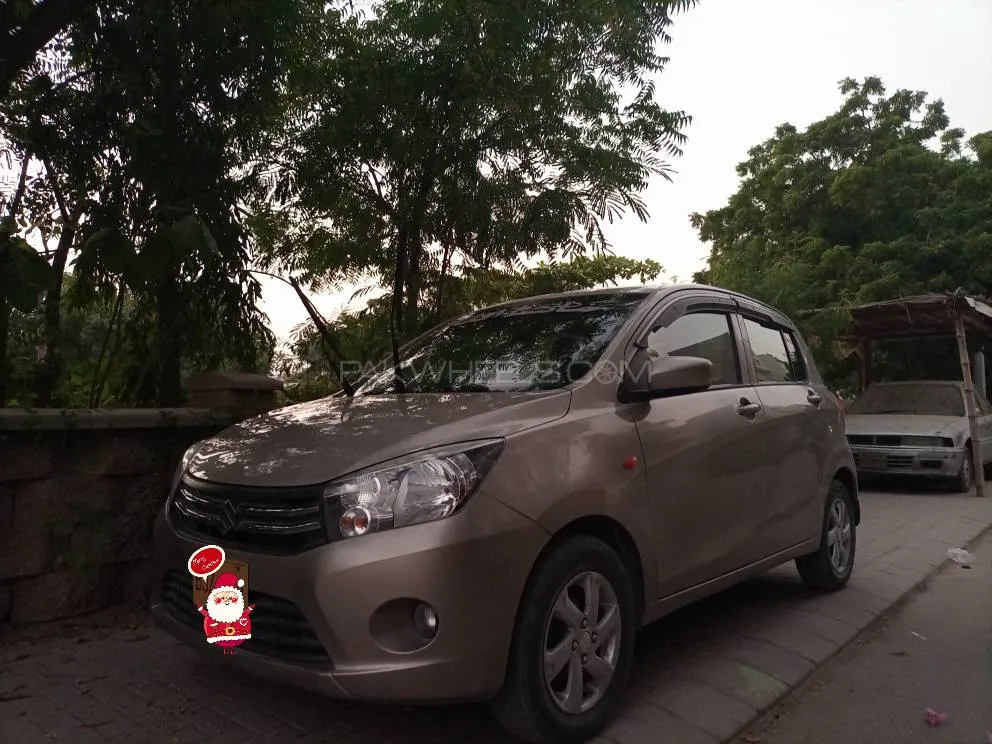 Suzuki Cultus 2017 for Sale in Karachi Image-1