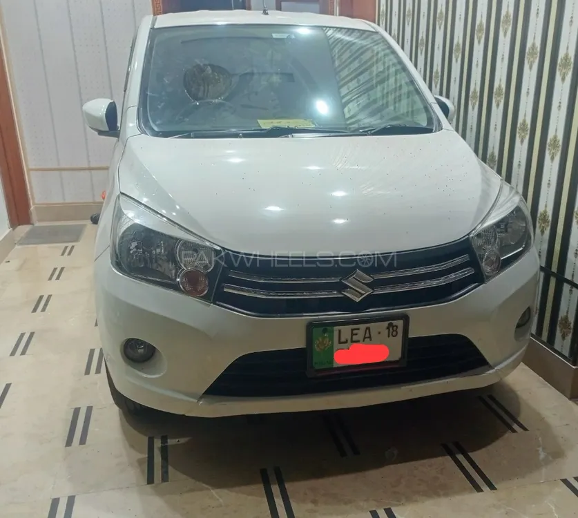 Suzuki Cultus 2018 for Sale in Lahore Image-1