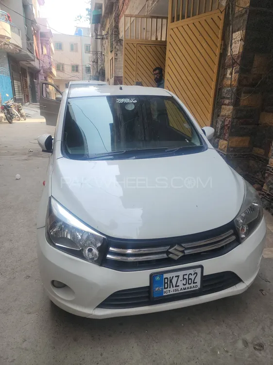 Suzuki Cultus 2018 for Sale in Lahore Image-1