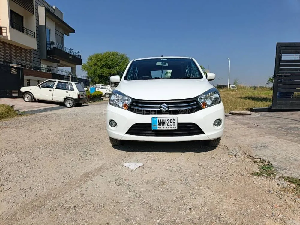 Suzuki Cultus 2019 for Sale in Islamabad Image-1