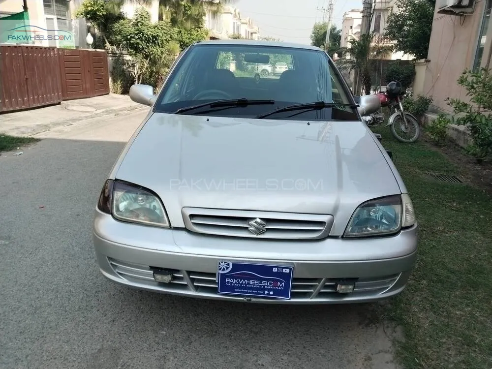 Suzuki Cultus 2009 for Sale in Lahore Image-1