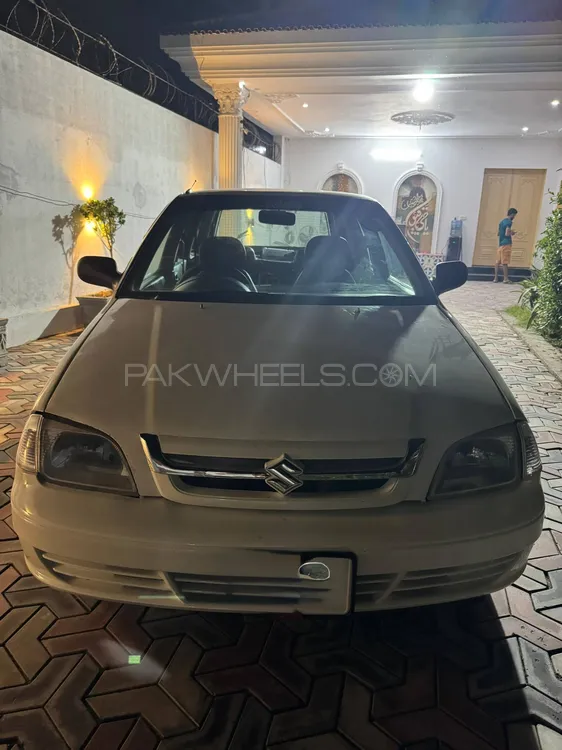Suzuki Cultus 2007 for Sale in Qila Deedar Singh Suzuki Cultus 2007 for Sale in Qila Deedar Singh Image-1