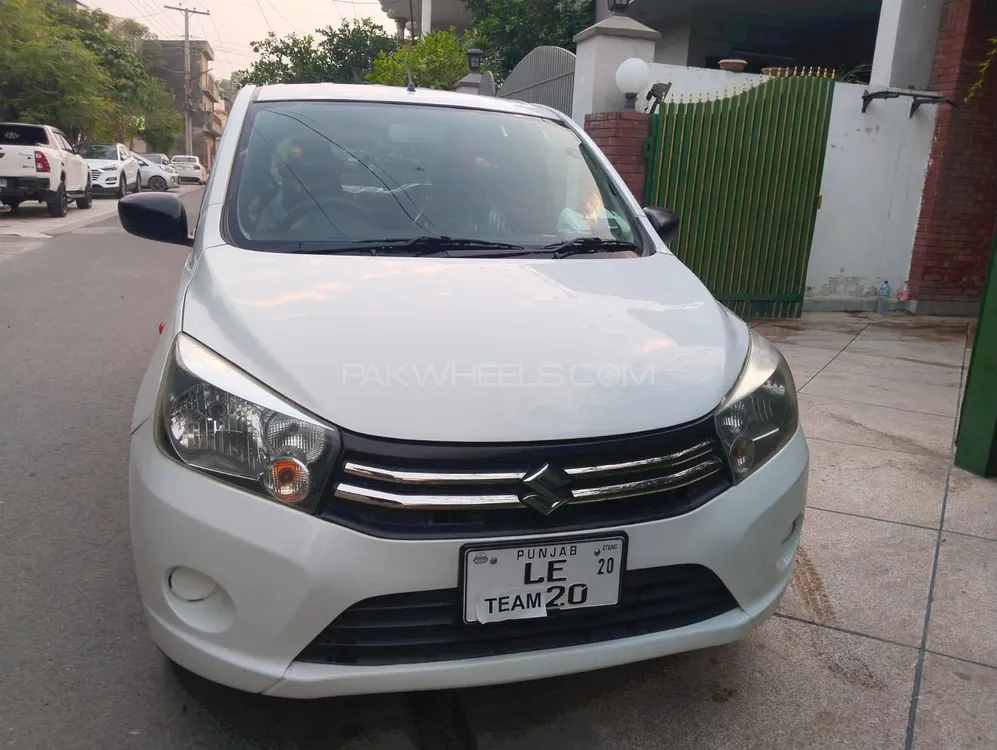 Suzuki Cultus 2019 for Sale in Lahore Image-1