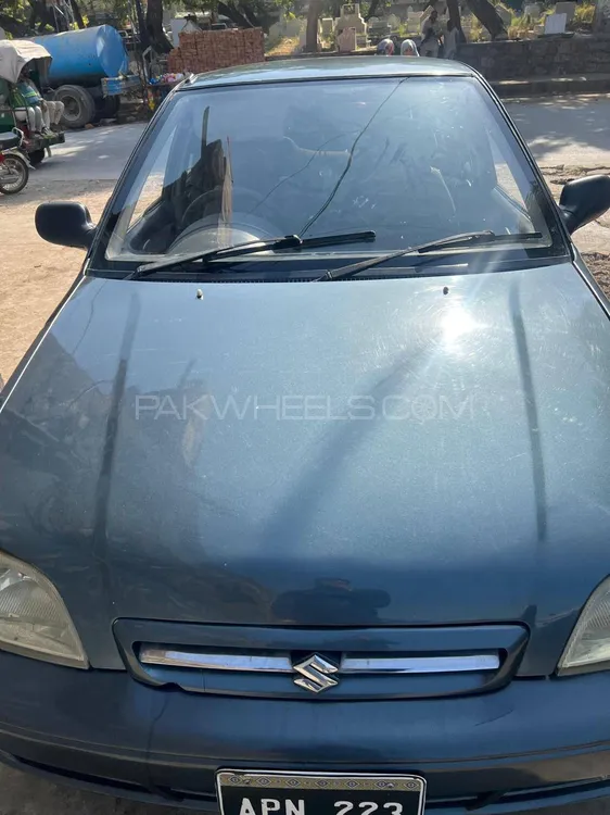 Suzuki Cultus 2007 for Sale in Rawalpindi Image-1