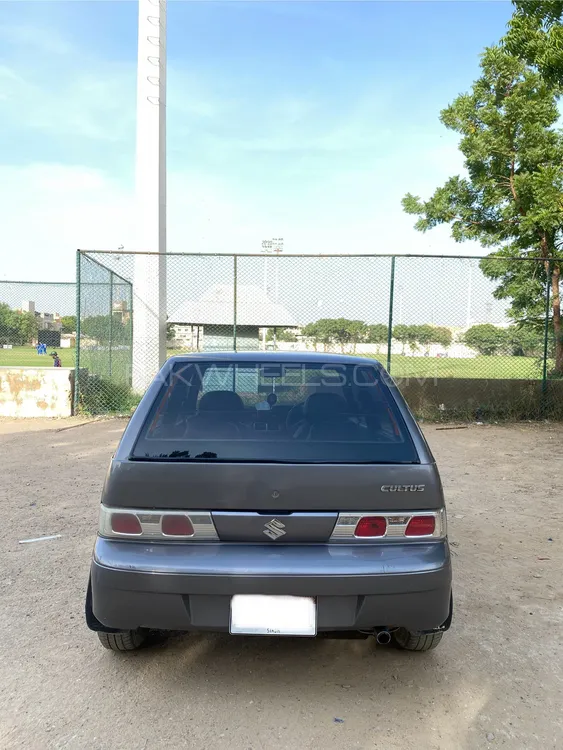 Suzuki Cultus 2015 for Sale in Karachi Suzuki Cultus 2015 for Sale in Karachi Image-1