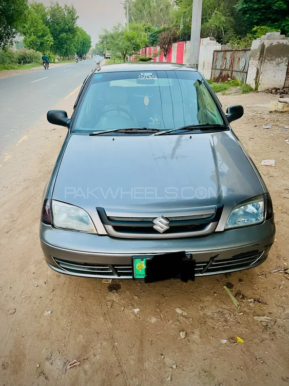 Suzuki Cultus 2015 for Sale in Nankana sahib Suzuki Cultus 2015 for Sale in Nankana sahib Image-1