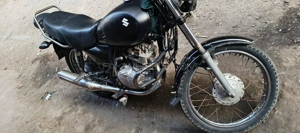 سوزوکی GS-125 2008 for Sale سوزوکی GS-125 2008 for Sale Image-2