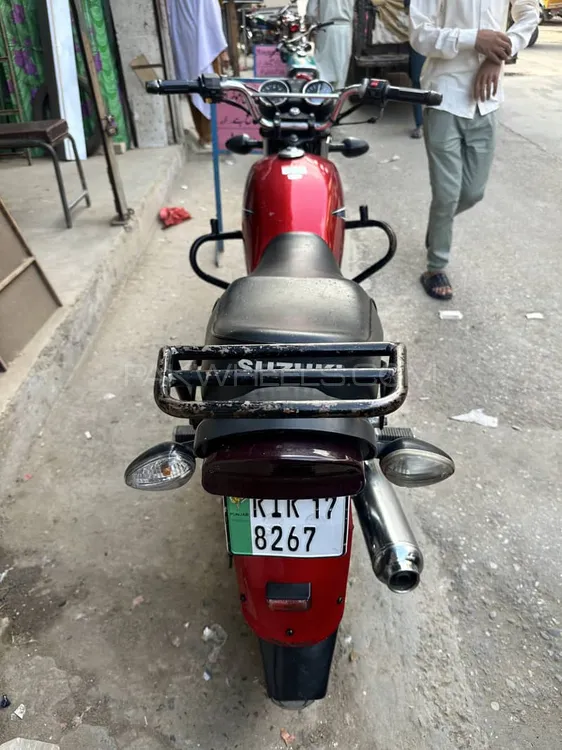 Suzuki GS 150 2017 for Sale Suzuki GS 150 2017 for Sale Image-4