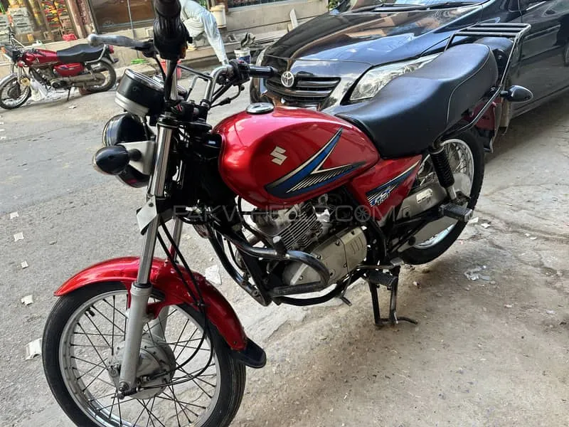 Suzuki GS 150 2017 for Sale Suzuki GS 150 2017 for Sale Image-5