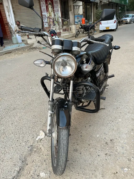 Suzuki GS 150 2017 for Sale Image-1