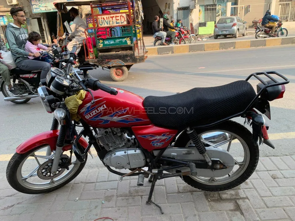 Suzuki GS 150 2021 for Sale Suzuki GS 150 2021 for Sale Image-4