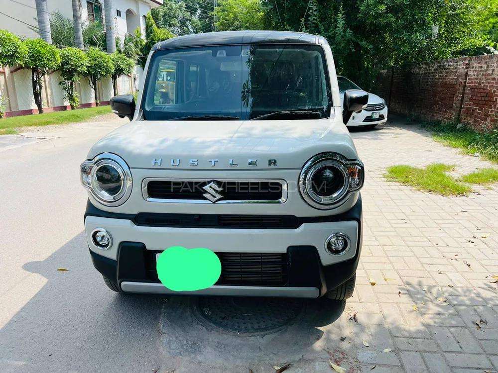 Suzuki Hustler 2024 for Sale in Lahore Image-1