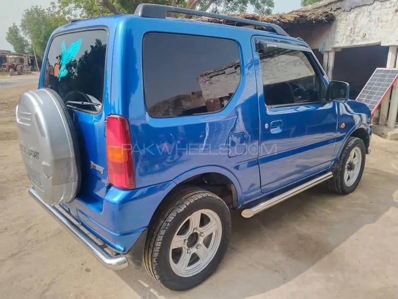 Suzuki Jimny 2016 for Sale in Mehrabpur Suzuki Jimny 2016 for Sale in Mehrabpur Image-4
