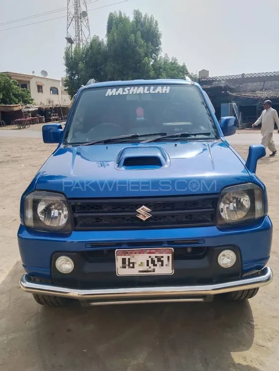 Suzuki Jimny 2016 for Sale in Mehrabpur Suzuki Jimny 2016 for Sale in Mehrabpur Image-5