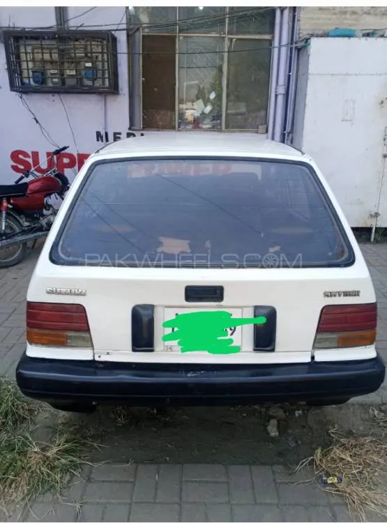 سوزوکی خیبر 1996 for Sale in اسلام آباد سوزوکی خیبر 1996 for Sale in اسلام آباد Image-3