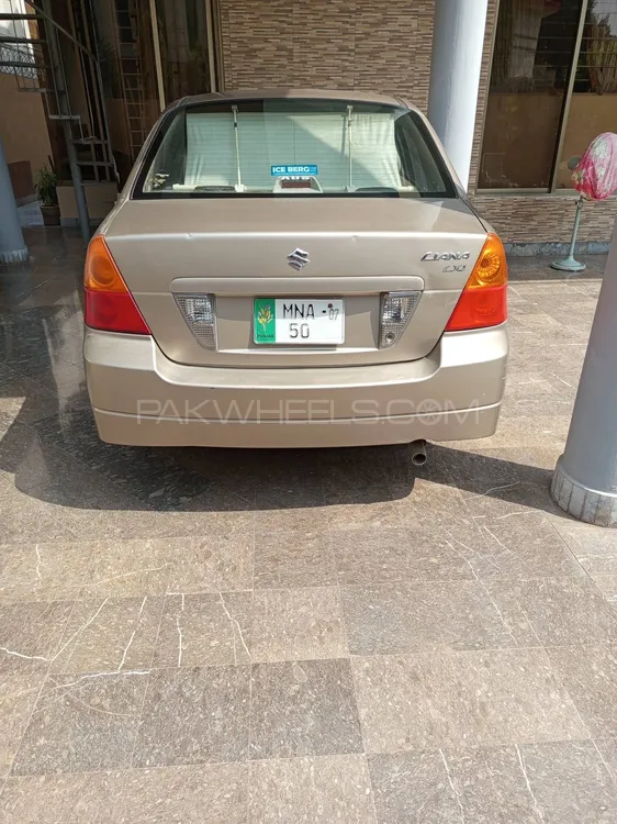 Suzuki Liana 2007 for Sale in Multan Suzuki Liana 2007 for Sale in Multan Image-2