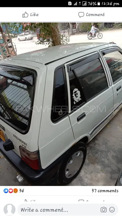 Suzuki Mehran 2004 for Sale in Dera ismail khan Image-1