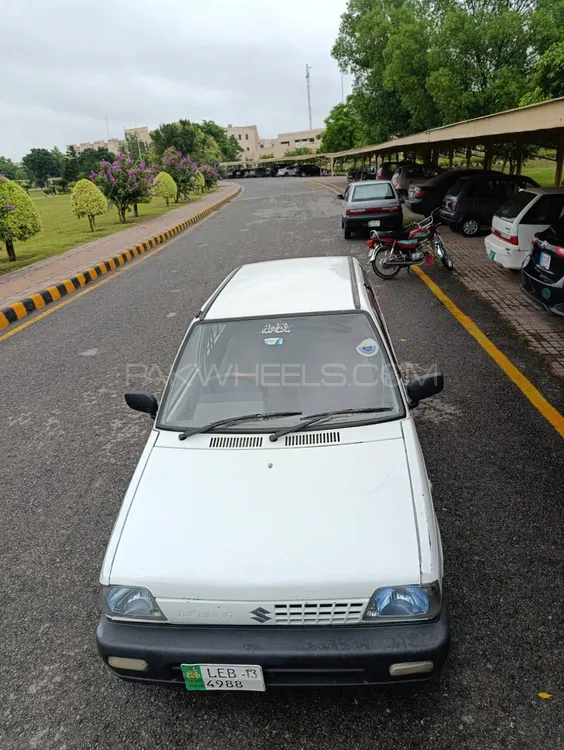 Suzuki Mehran 2013 for Sale in Gujrat Suzuki Mehran 2013 for Sale in Gujrat Image-5