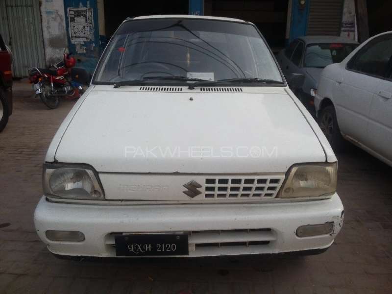 Suzuki Mehran 1989 for Sale in Faisalabad Image-1