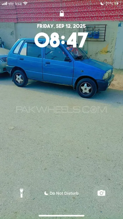 Suzuki Mehran 1992 for Sale in Peshawar Image-1