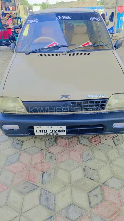 Suzuki Mehran 2002 for Sale in Mansehra Image-1