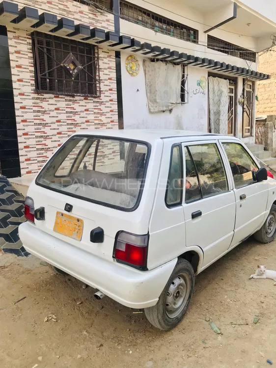 Suzuki Mehran 2005 for Sale in Karachi Suzuki Mehran 2005 for Sale in Karachi Image-4