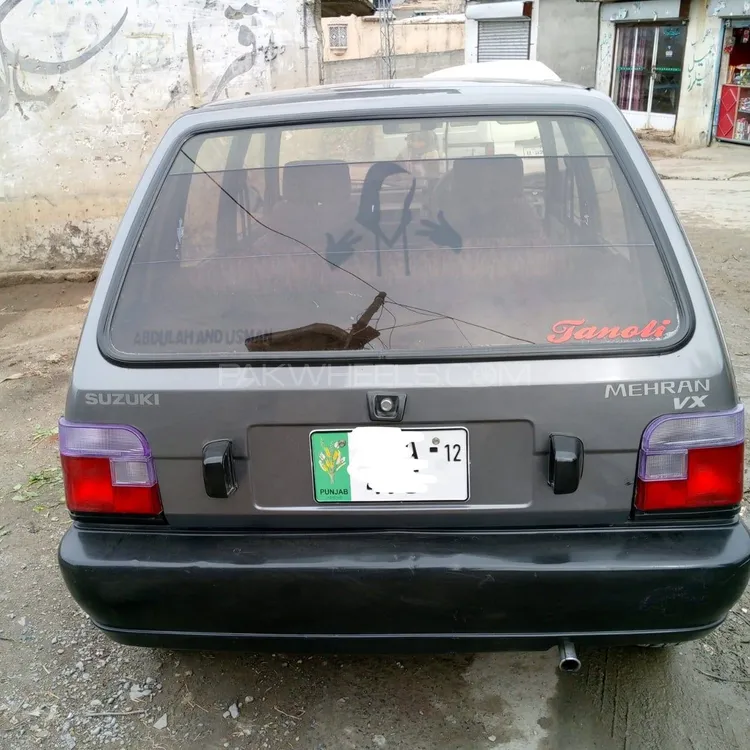 Suzuki Mehran 2012 for Sale in Mansehra Image-1