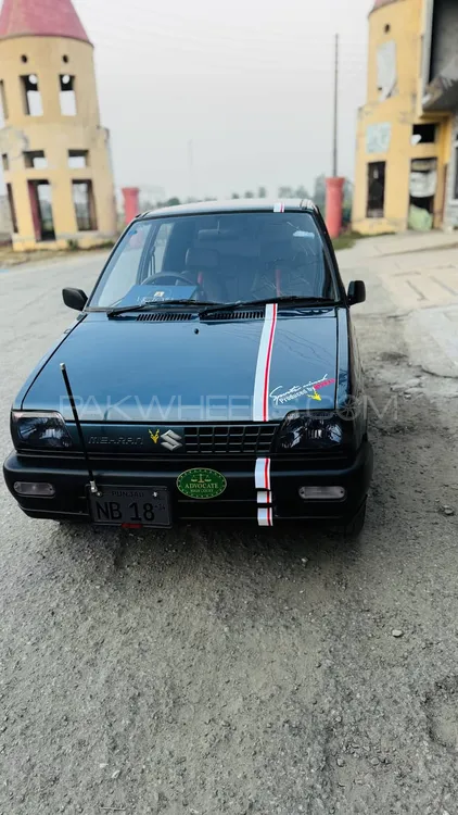 Suzuki Mehran 2014 for Sale in Lahore Image-1