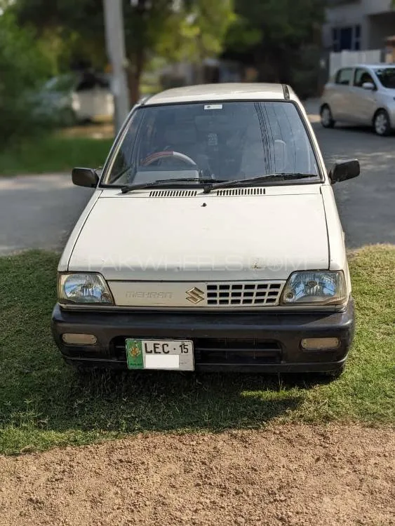 Suzuki Mehran 2015 for Sale in Faisalabad Image-1