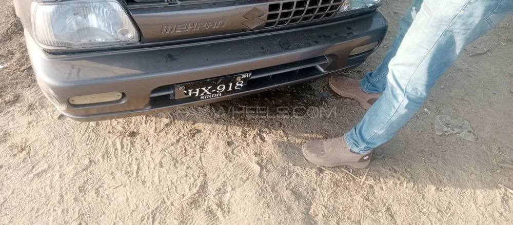 Suzuki Mehran 2017 for Sale in Jampur Image-1
