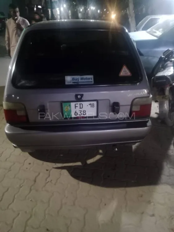 Suzuki Mehran 2018 for Sale in Islamabad Suzuki Mehran 2018 for Sale in Islamabad Image-6
