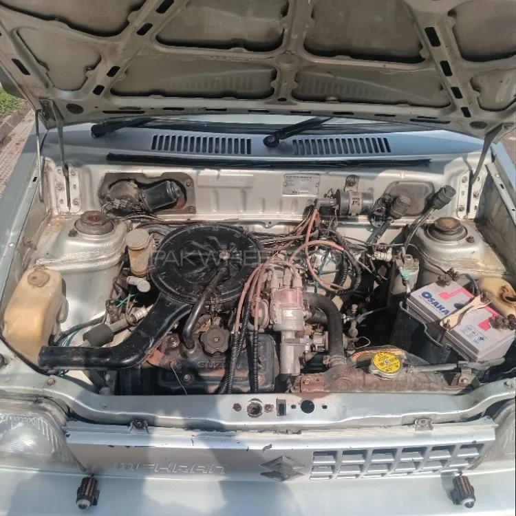Suzuki Mehran 2006 for Sale in Chiniot Suzuki Mehran 2006 for Sale in Chiniot Image-6